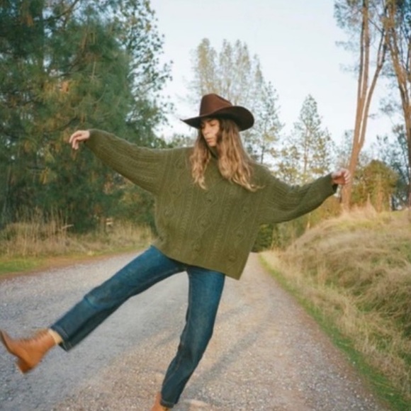 Christy Dawn Ester in Evergreen size small - Picture 4 of 5